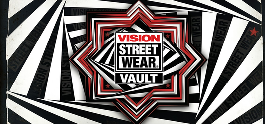 We’re Live – Welcome to the New Vision Streetwear Vault
