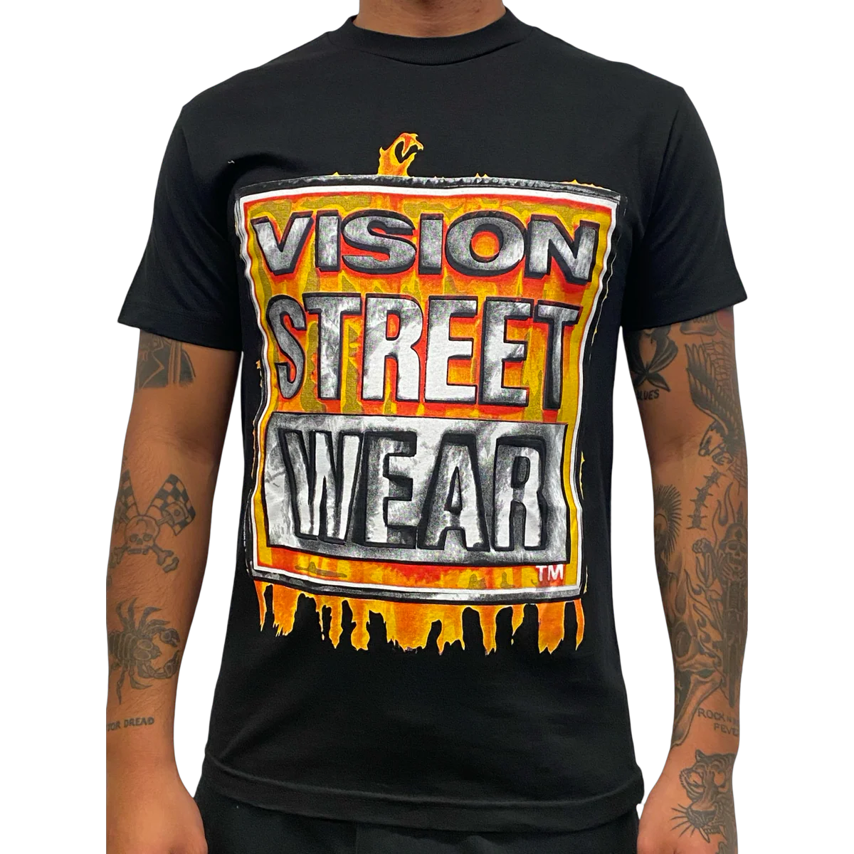 Vision Streetwear- Tempered Steel Men's T-Shirt