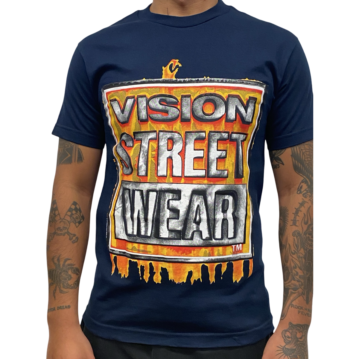 Vision Streetwear- Tempered Steel Men's T-Shirt