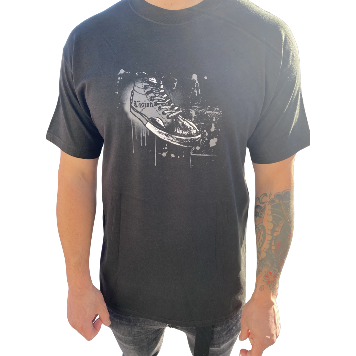 Vision Streetwear- High Top Model Men's T-Shirt