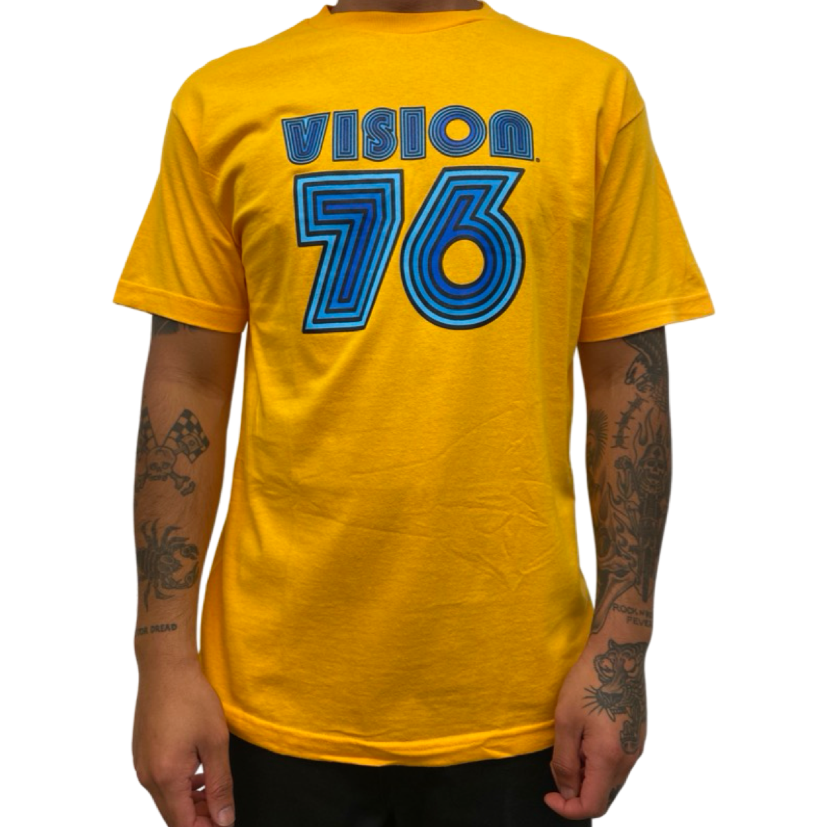 Vision Streetwear- 76 Model Men's T-Shirt