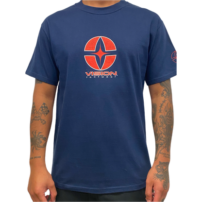 Vision Streetwear- Eye V Men's T-Shirt