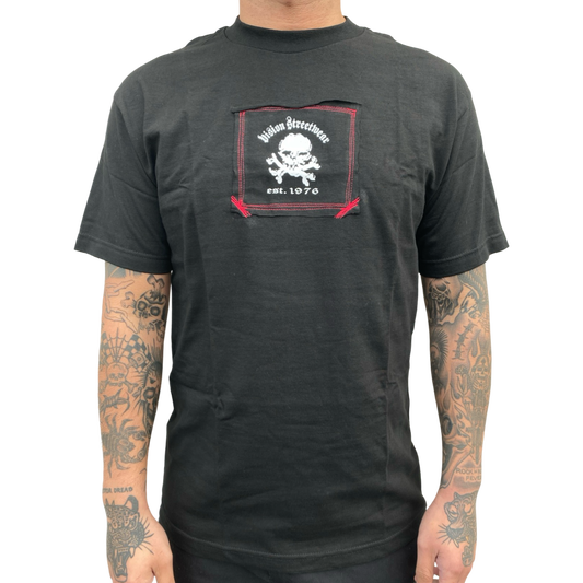 Vision Streetwear- Skull Patch Men's T-Shirt