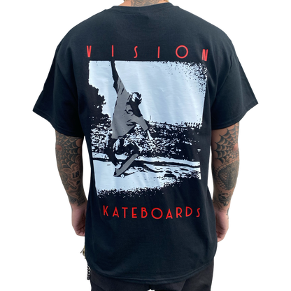 Vision Streetwear- Skateboards Nose Wheelie T-Shirt