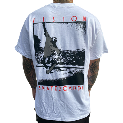 Vision Streetwear- Skateboards Nose Wheelie T-Shirt