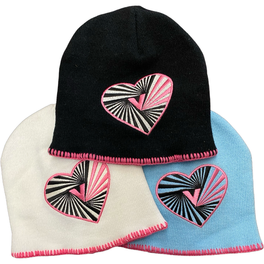 Vision Streetwear Women's Heart Beanie