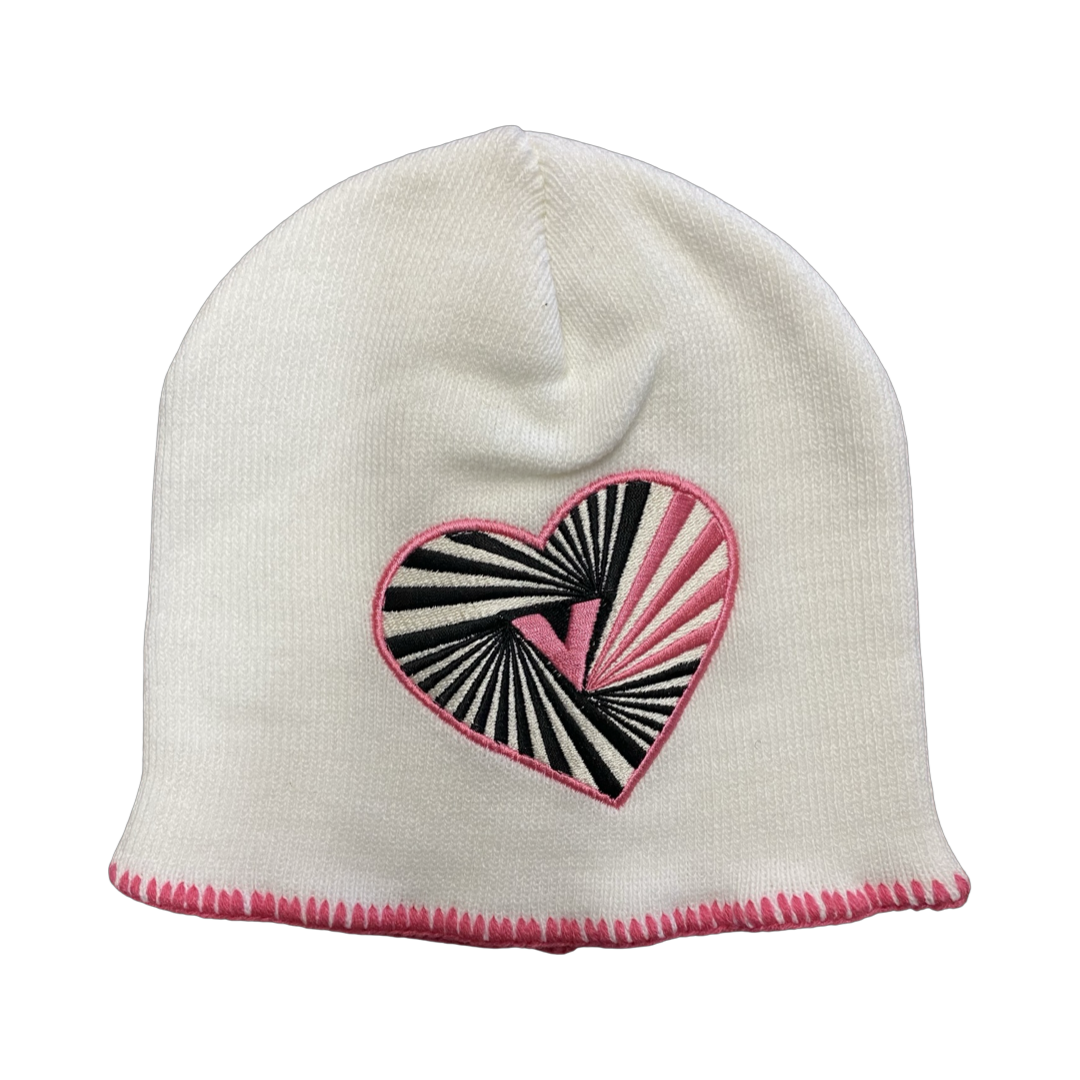 Vision Streetwear Women's Heart Beanie