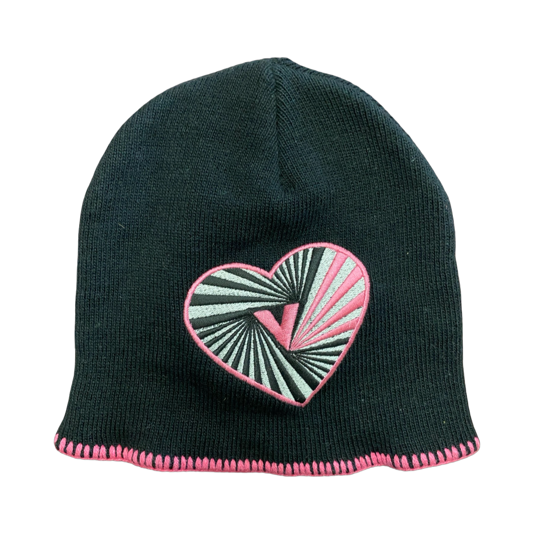 Vision Streetwear Women's Heart Beanie
