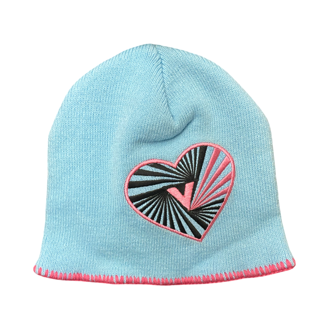 Vision Streetwear Women's Heart Beanie