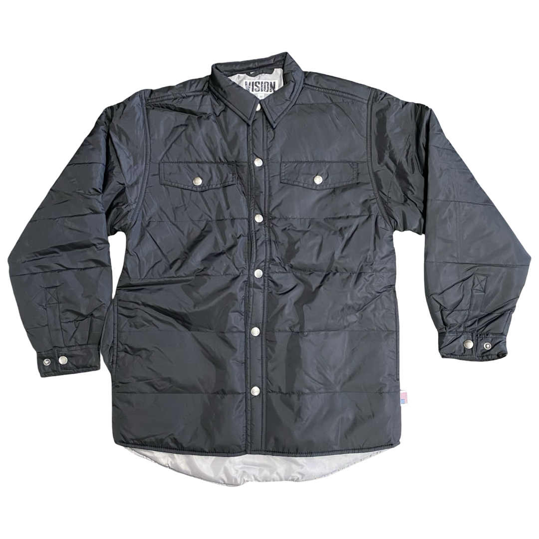 Vision Streetwear - Puffer Coaches Jacket - Youth/Kids