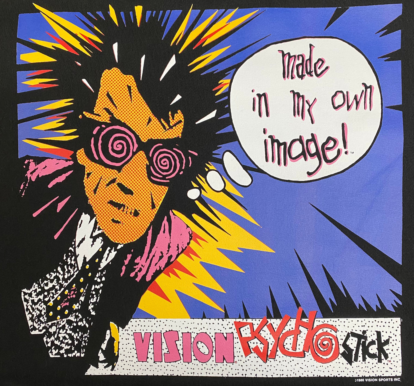 Vision Streetwear- Psycho Stick Hoodie