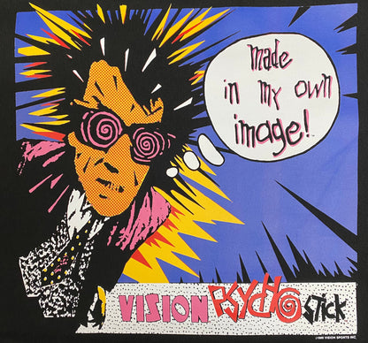 Vision Streetwear- Psycho Stick Hoodie