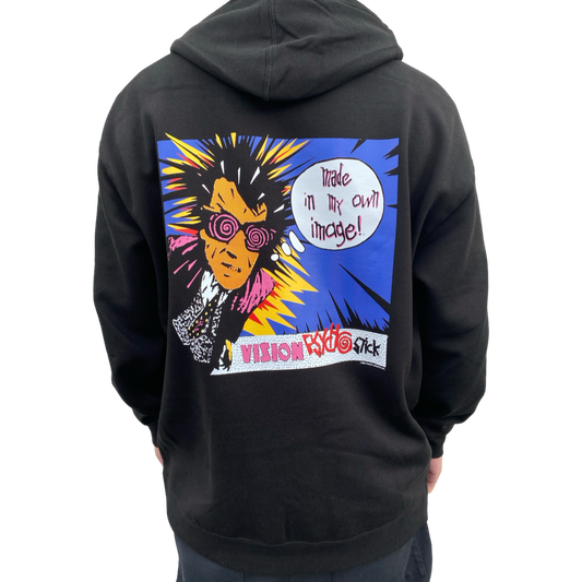 Vision Streetwear- Psycho Stick Hoodie