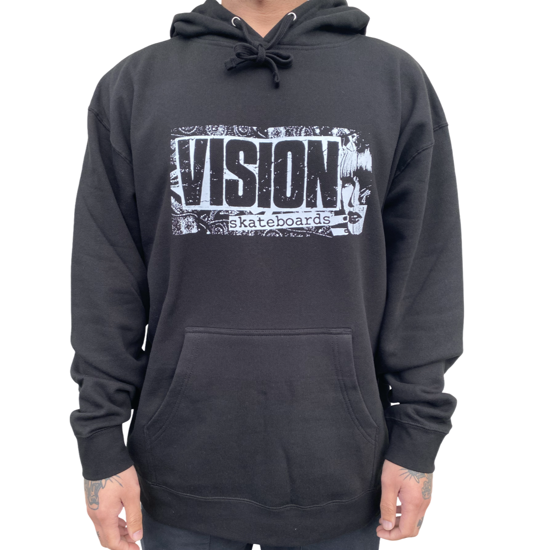 Vision Streetwear- Aggressor Hoodie