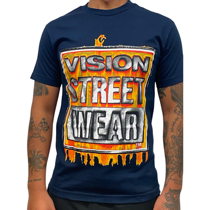Vision Streetwear- Tempered Steel Men's T-Shirt