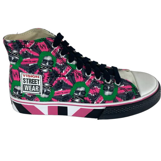 Vision Street Wear Psycho Hi Men's Shoes